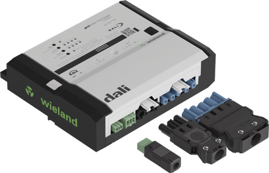 GESIS® FLEX Series from Wieland Electric Now With KNX DALI2 Gateway